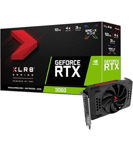 Amazon.com: PNY GeForce RTX 3060 12GB XLR8 Gaming Revel Epic-X RGB